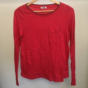 NEW Three Dots supima Cotton long sleeve t-shirt